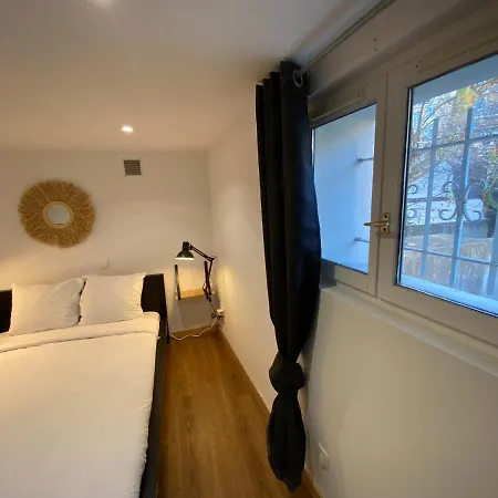 Апартаменты Loft Rotonde Wifi Clim Smart Tv Rue Calme *